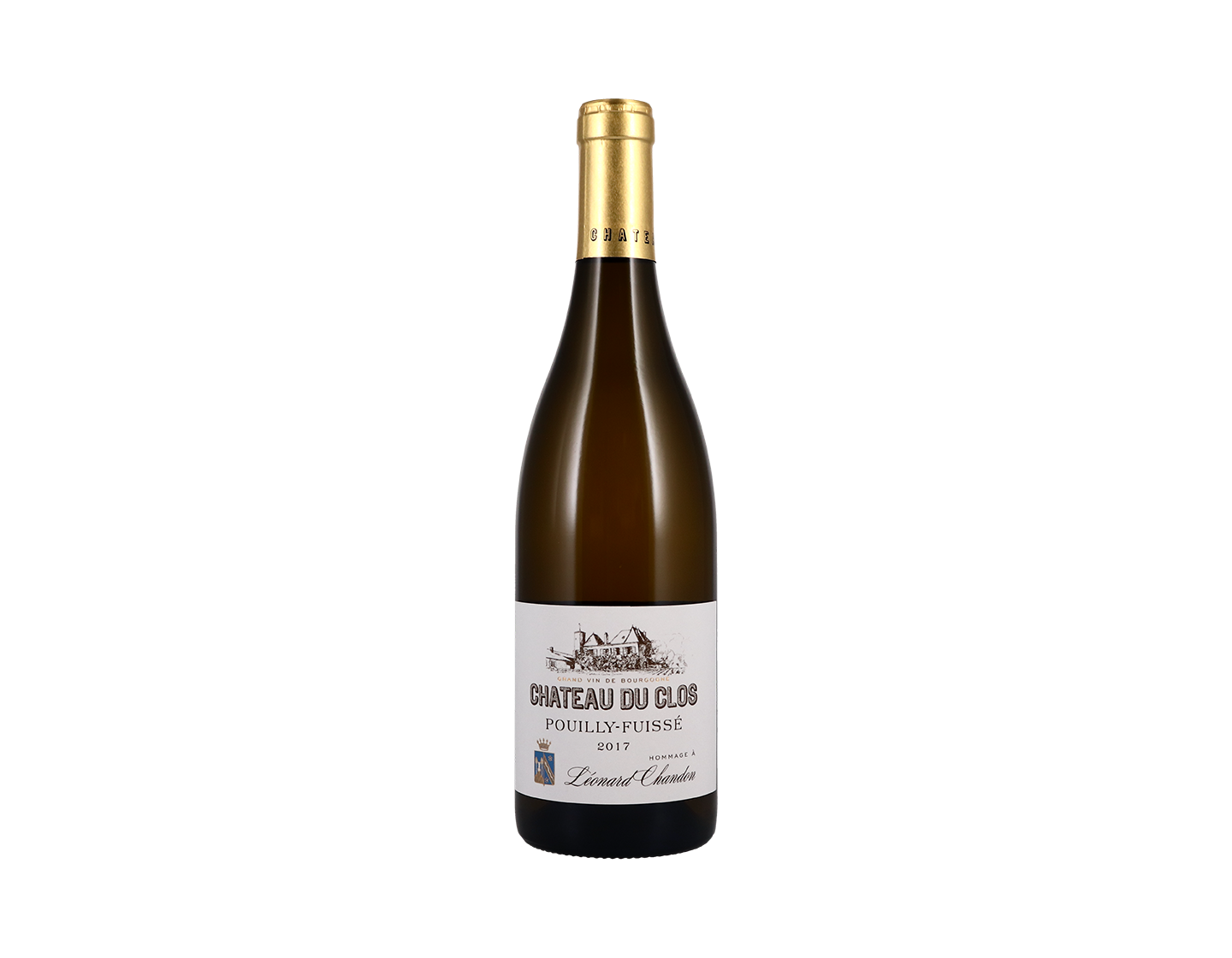 Ch du Clos Pouilly Fuisse Hommage a Leonard Chandon 2017