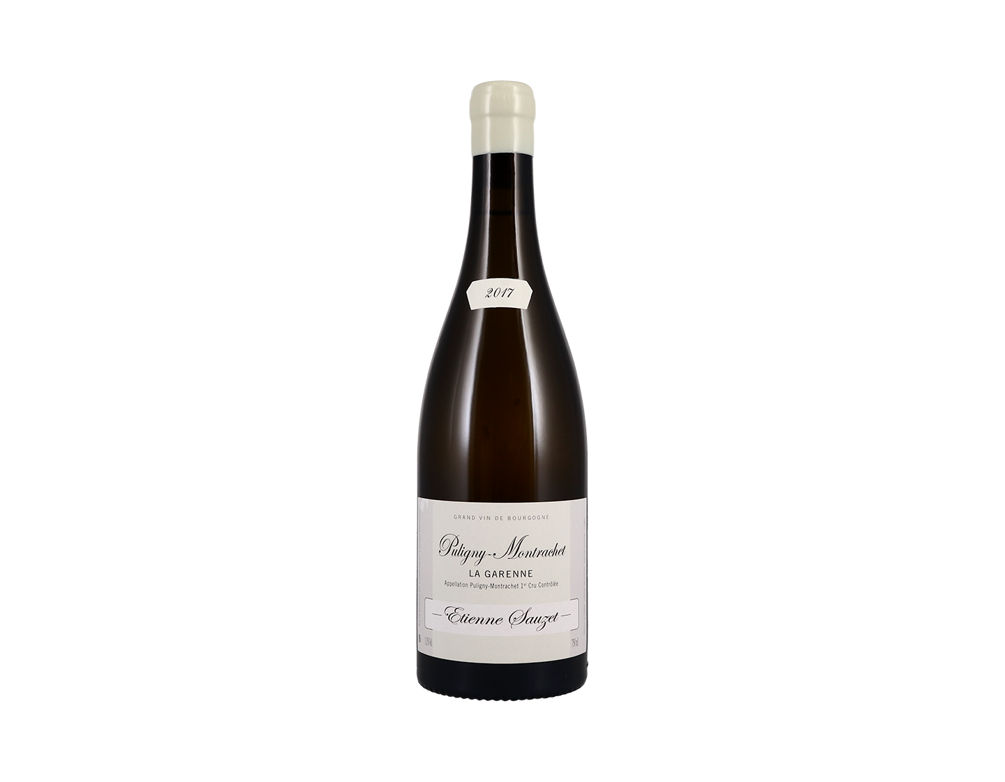 Etienne Sauzet Puligny Montrachet PC Garenne 2017