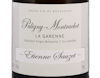 Etienne Sauzet Puligny Montrachet PC Garenne 2017 view 2