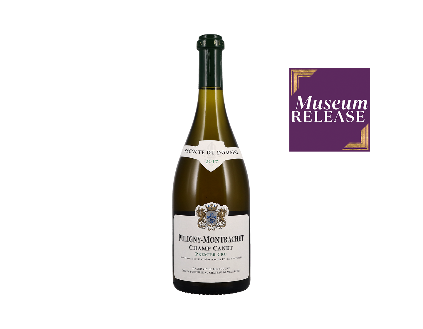 Ch de Meursault Puligny Montrachet PC Champ Canet 2017