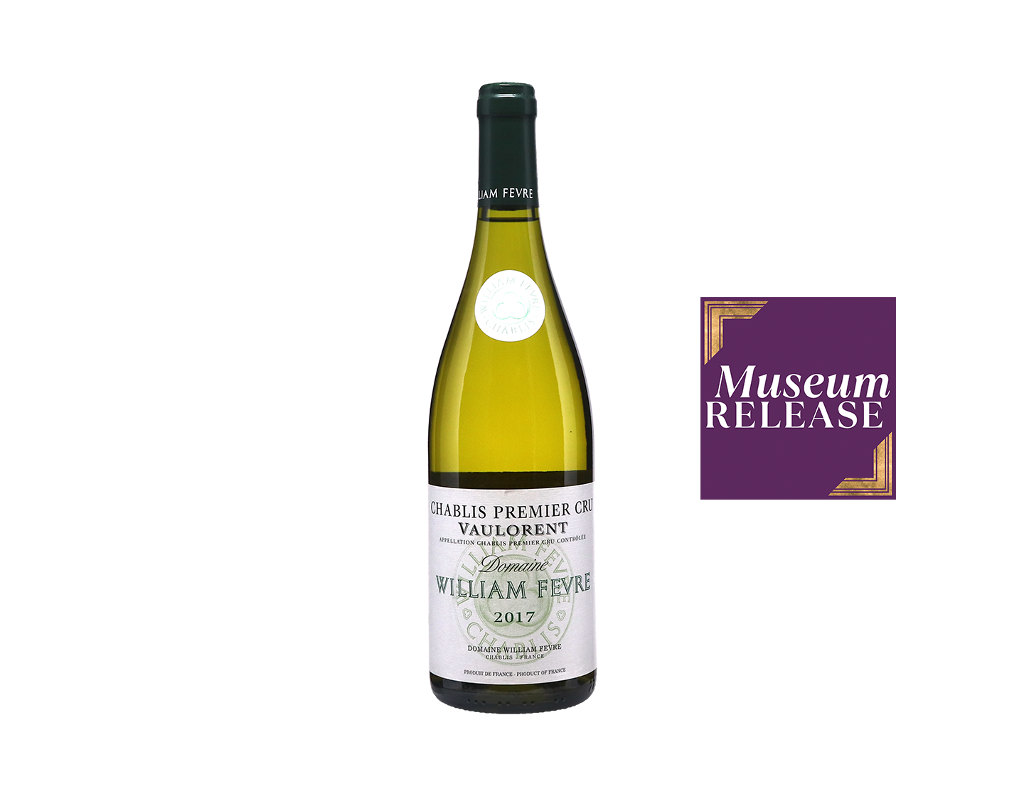 Domaine William Fèvre, Chablis Premier Cru Vaulorent 2017