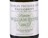 Domaine William Fevre Chablis PC Vaulorent 2017 view 2