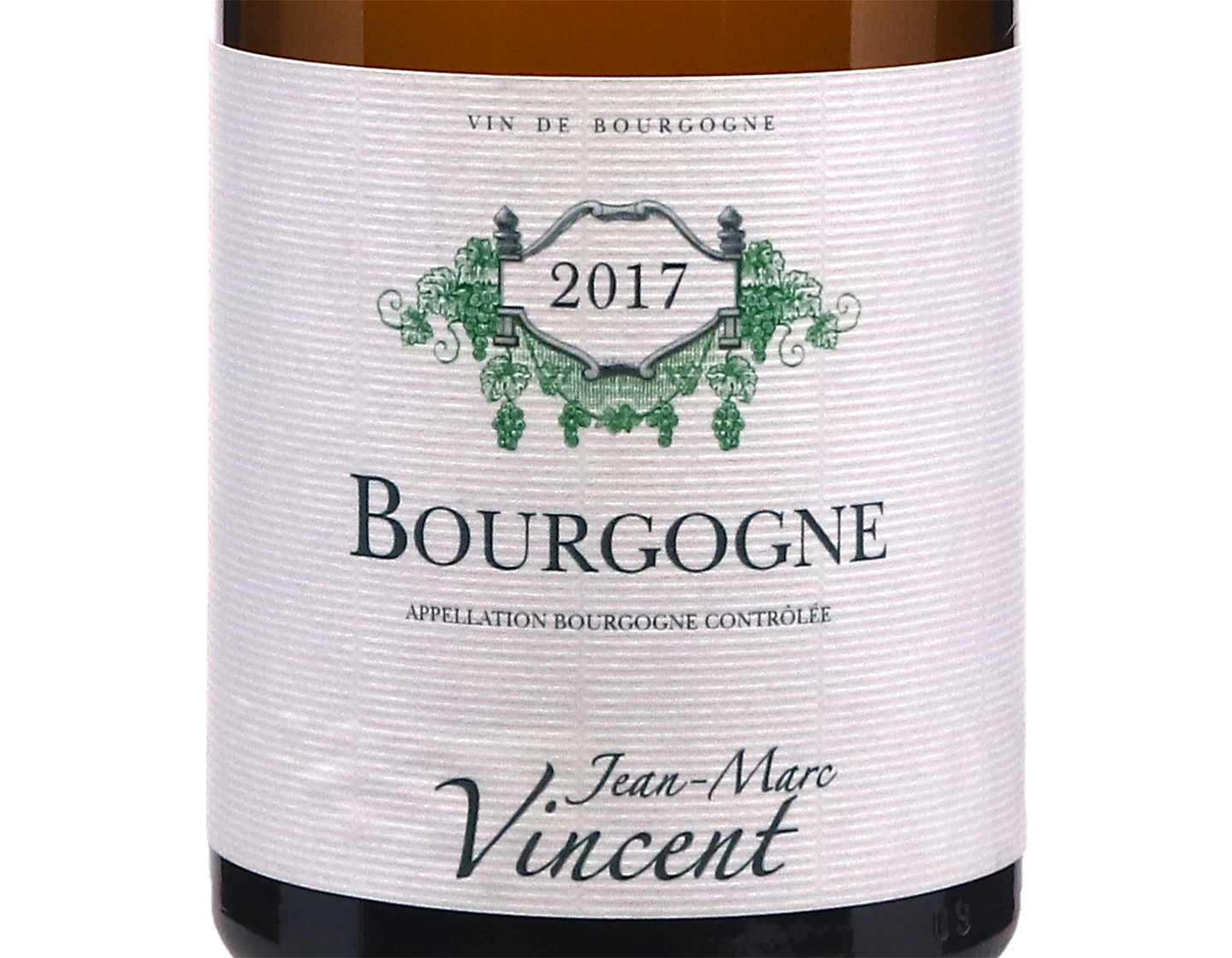Jean Marc Vincent Bourgogne Blanc 2017