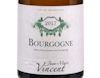 Jean Marc Vincent Bourgogne Blanc 2017 view 2