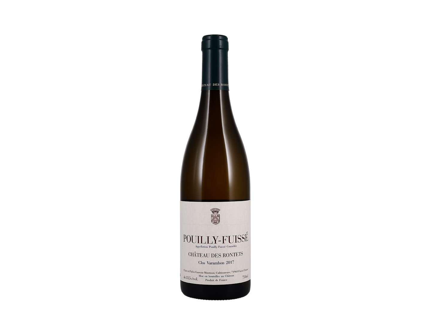 Chateau des Rontets Pouilly Fuisse Clos Varambon 2017