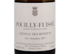 Chateau des Rontets Pouilly Fuisse Clos Varambon 2017 view 2