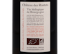 Chateau des Rontets Pouilly Fuisse Clos Varambon 2017 view 3
