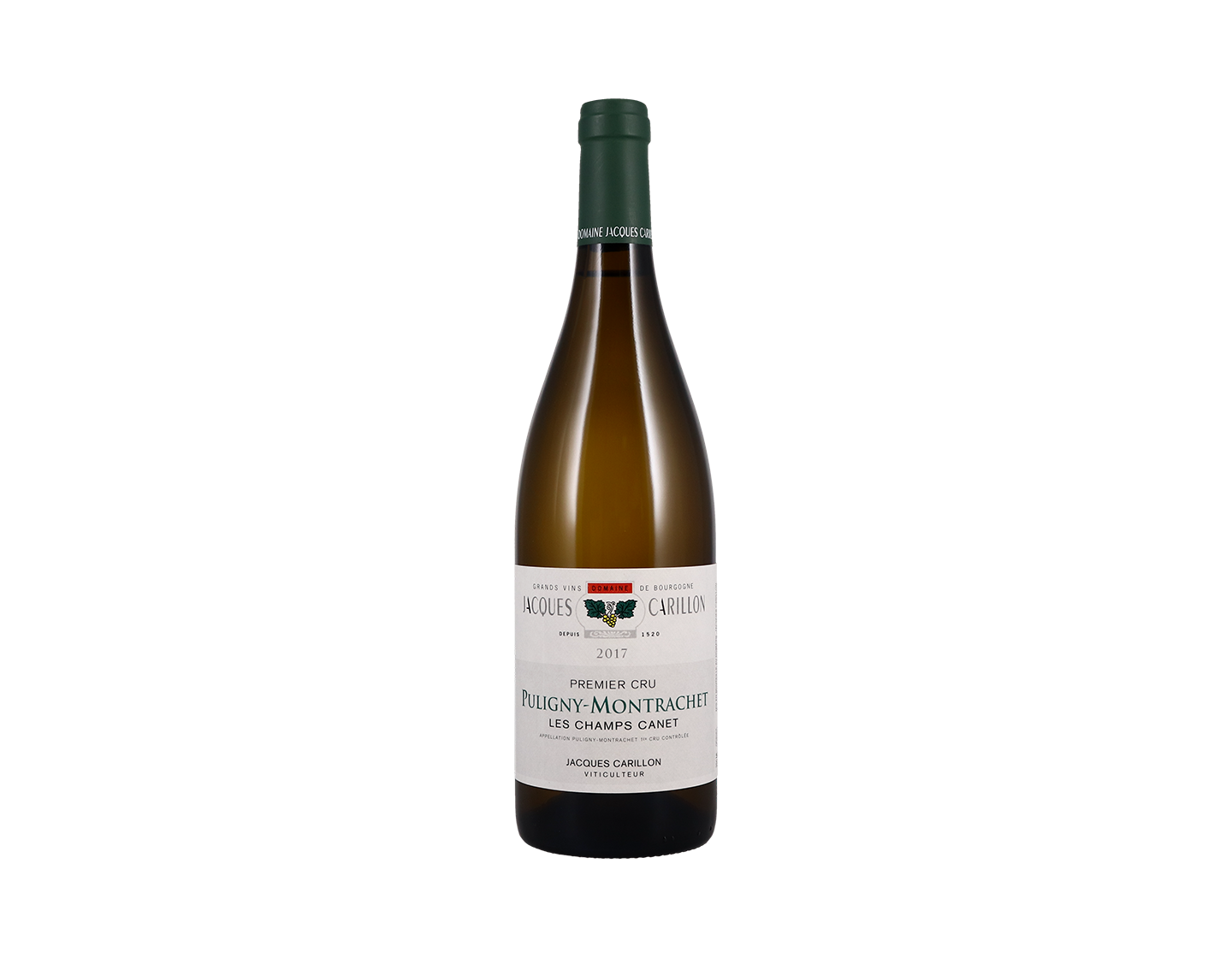Dom Jacques Carillon Puligny Montrachet PC Champs Canet 2017