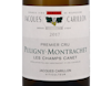 Dom Jacques Carillon Puligny Montrachet PC Champs Canet 2017 view 2