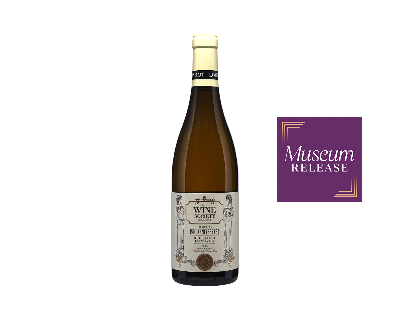 The Society's 150th Anniversary Meursault Narvaux (Louis Jadot) 2018