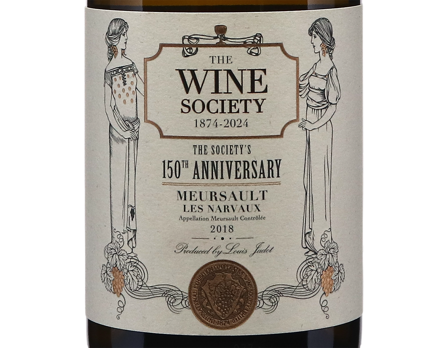 The Society's 150th Anniversary Meursault Narvaux (Louis Jadot) 2018
