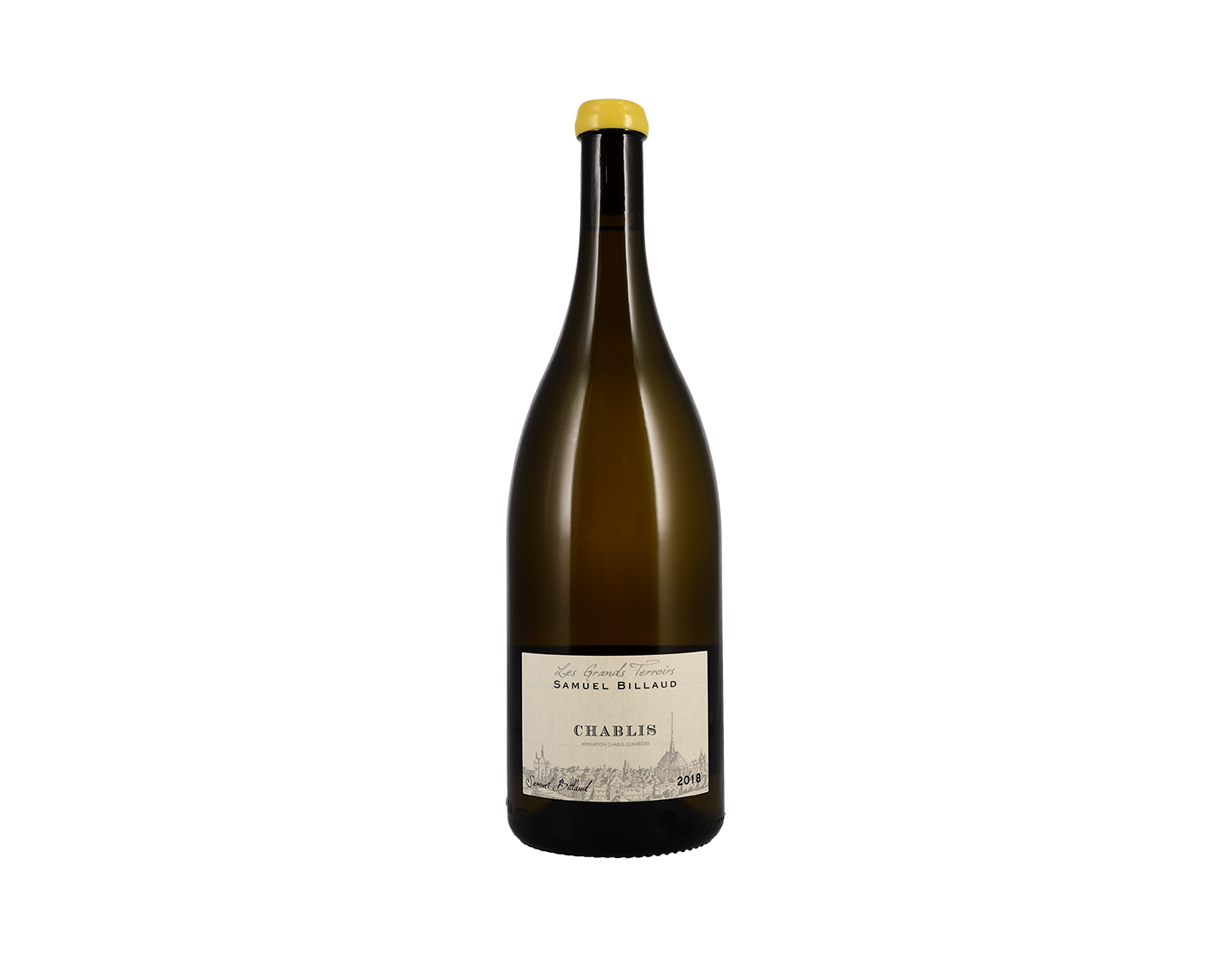 Magnum of Samuel Billaud, Chablis Les Grands Terroirs 2018