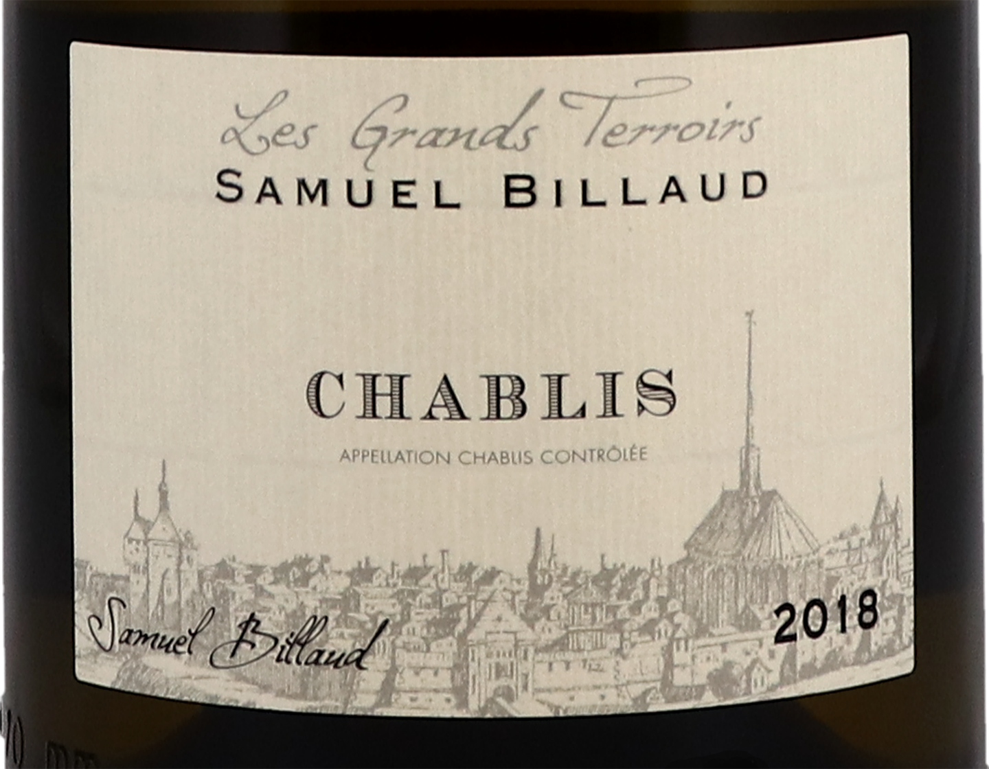 Magnum of Samuel Billaud, Chablis Les Grands Terroirs 2018