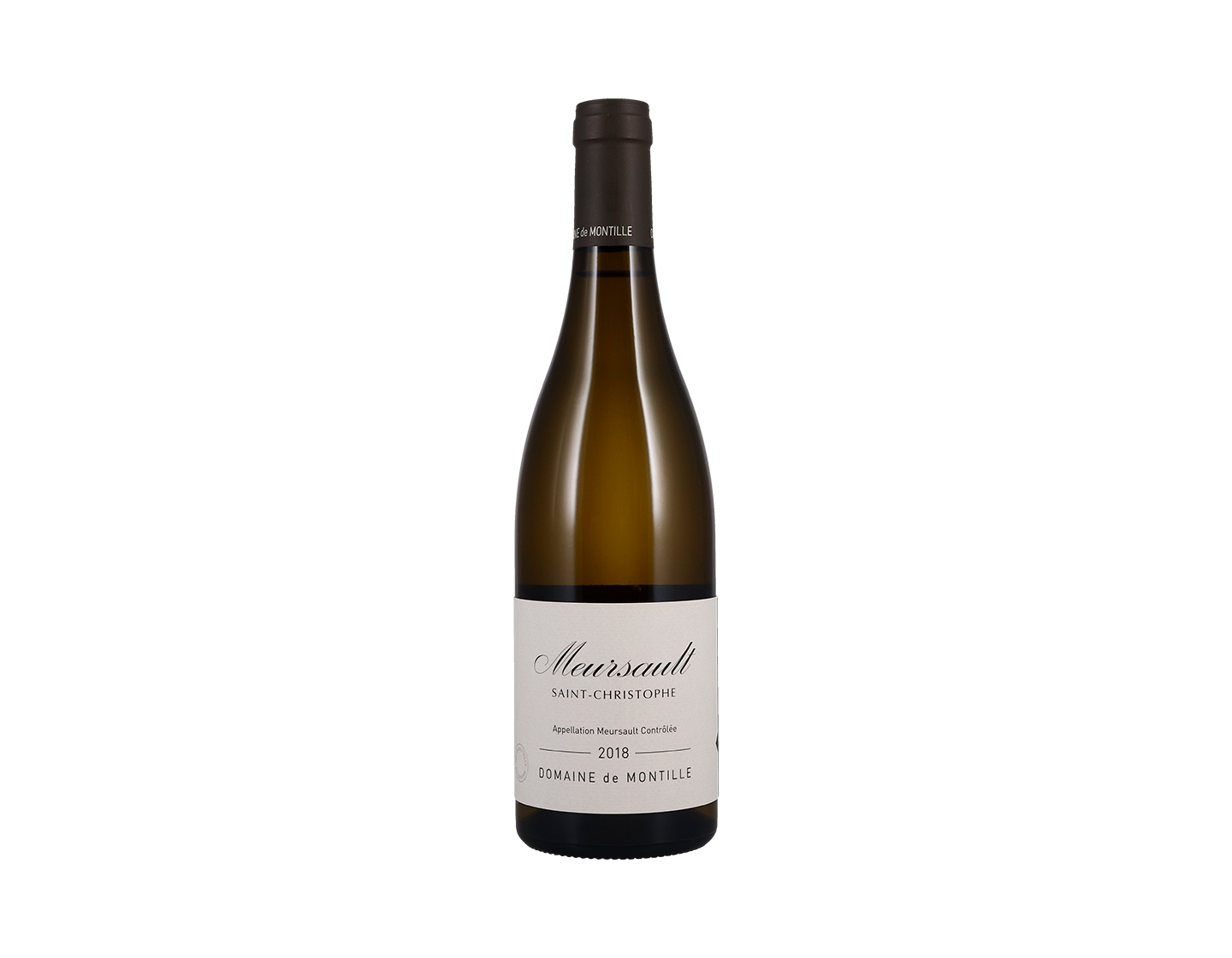Domaine de Montille Meursault Saint Christophe 2018 ORGANIC