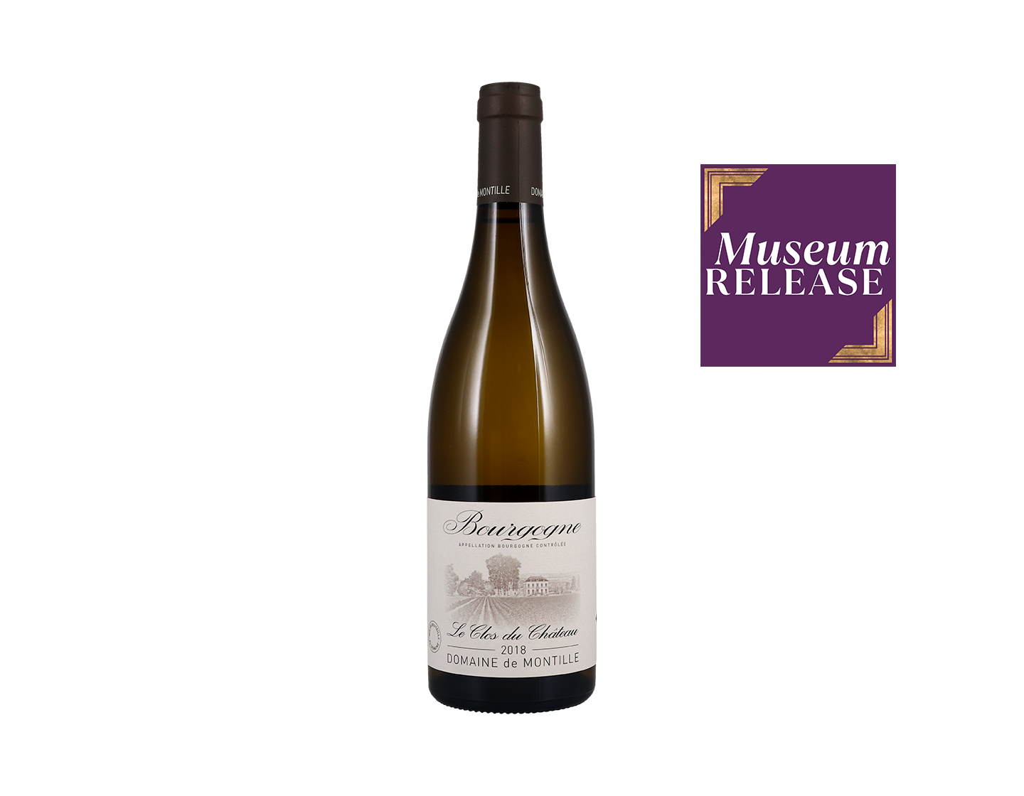 Dom de Montille Bourgogne Le Clos du Ch de Puligny Montrachet 2018