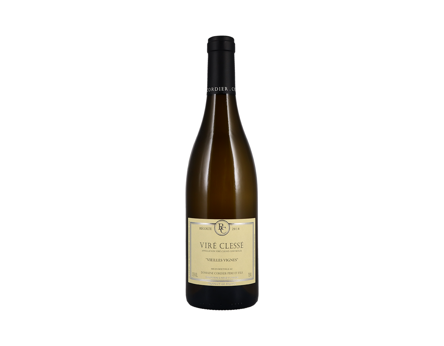 Domaine Cordier Vire Clesse Vieilles Vignes 2018