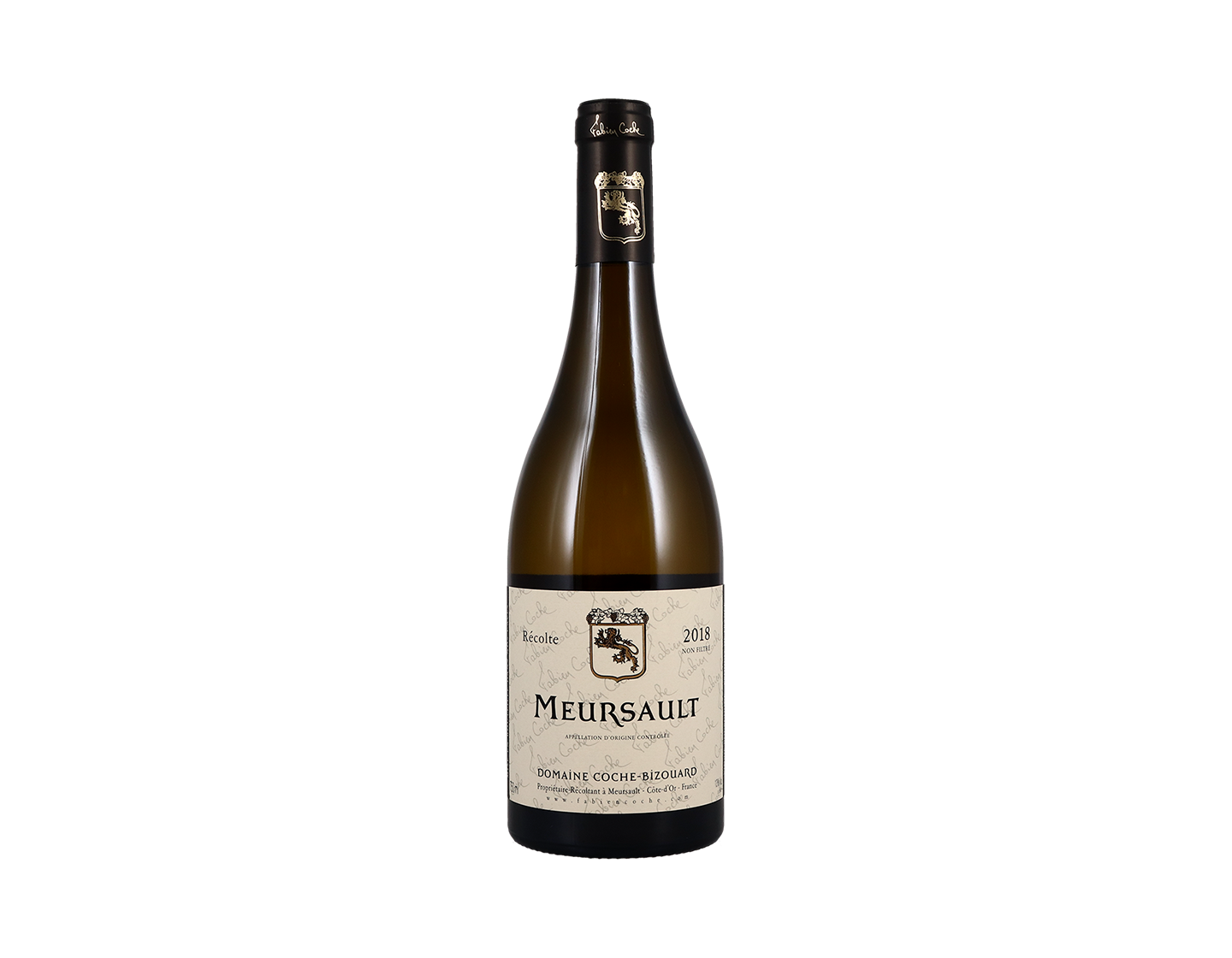 Domaine Coche Bizouard Meursault Blanc 2018