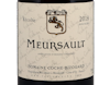 Domaine Coche Bizouard Meursault Blanc 2018 view 2