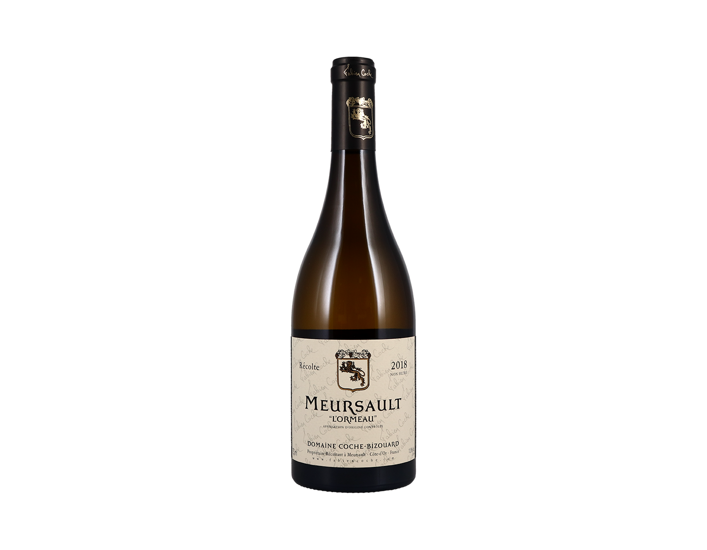 Domaine Coche-Bizouard, Meursault Ormeau 2018