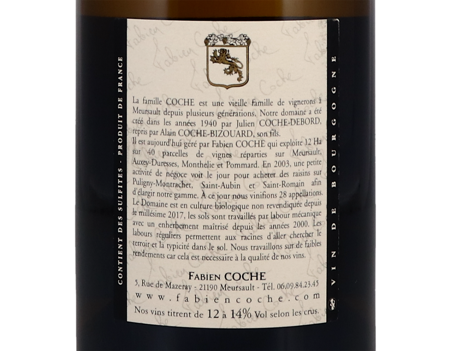 Domaine Coche-Bizouard, Meursault Ormeau 2018
