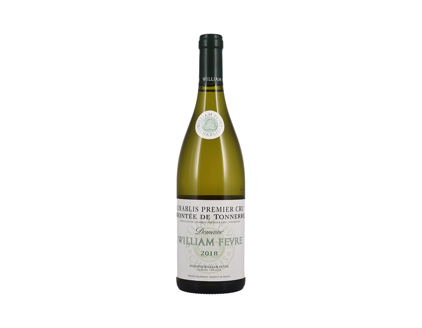 Domaine William Fevre Chablis PC Montee de Tonnerre 2018
