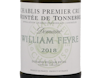 Domaine William Fevre Chablis PC Montee de Tonnerre 2018 view 2