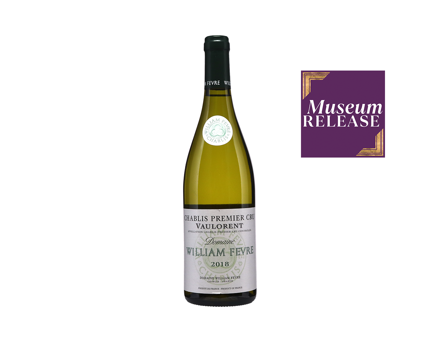 Domaine William Fevre Chablis PC Vaulorent 2018