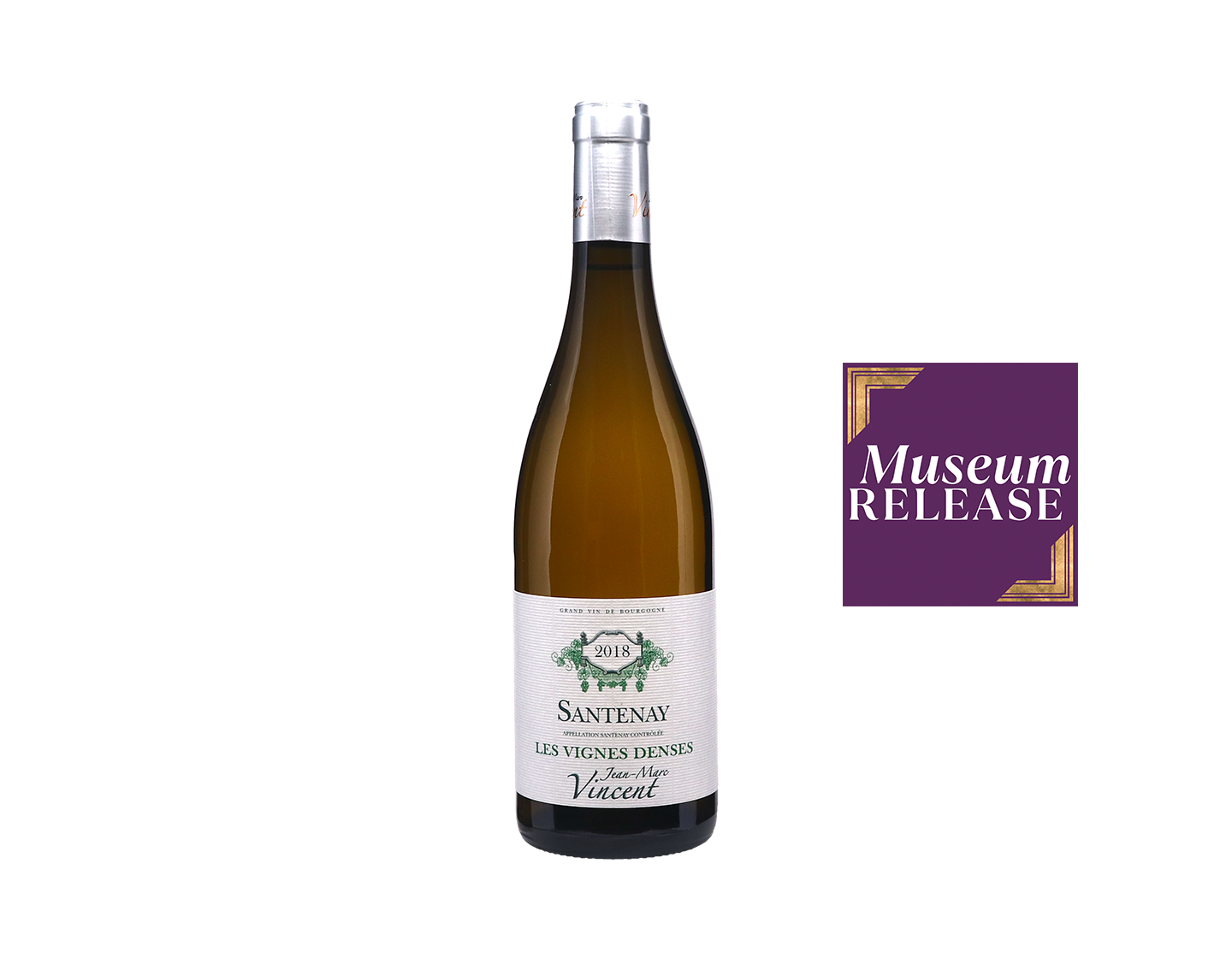 Jean-Marc Vincent, Santenay Blanc Vignes Denses 2018