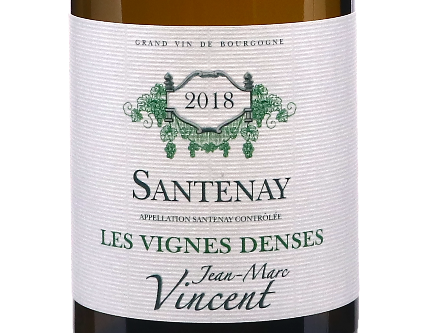 Jean Marc Vincent Santenay Blanc Vignes Denses 2018