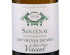 Jean Marc Vincent Santenay Blanc Vignes Denses 2018 view 2