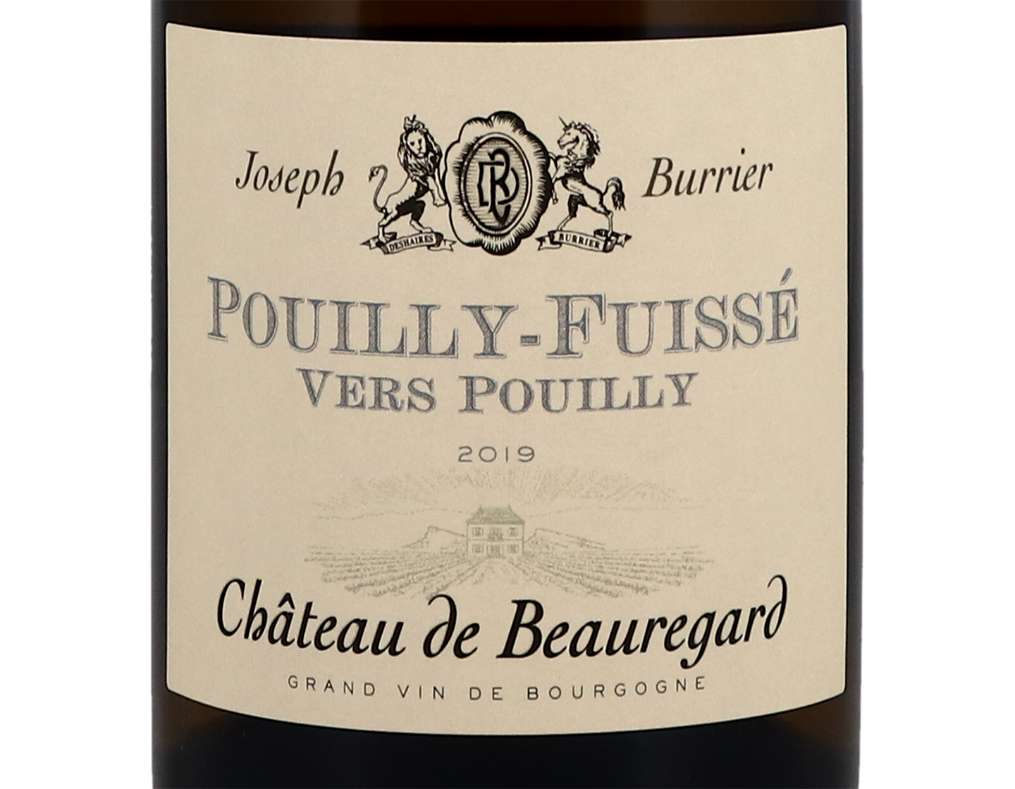 Ch de Beauregard Pouilly Fuisse Vers Pouilly 2019