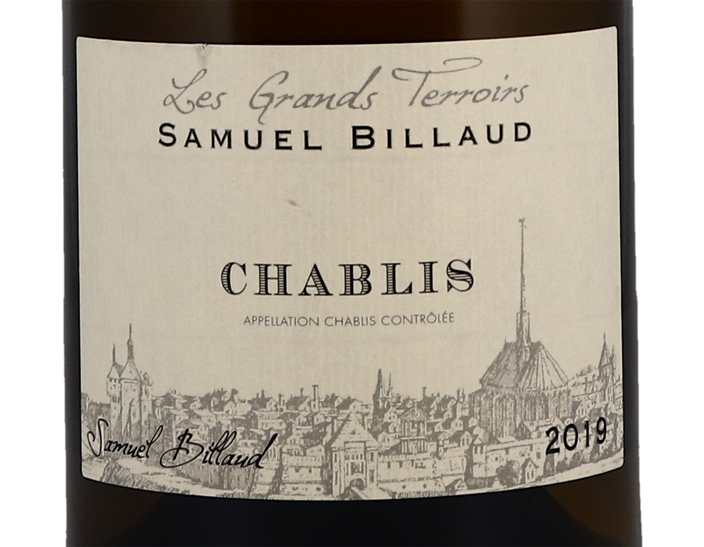 Samuel Billaud Chablis Les Grands Terroirs 2019