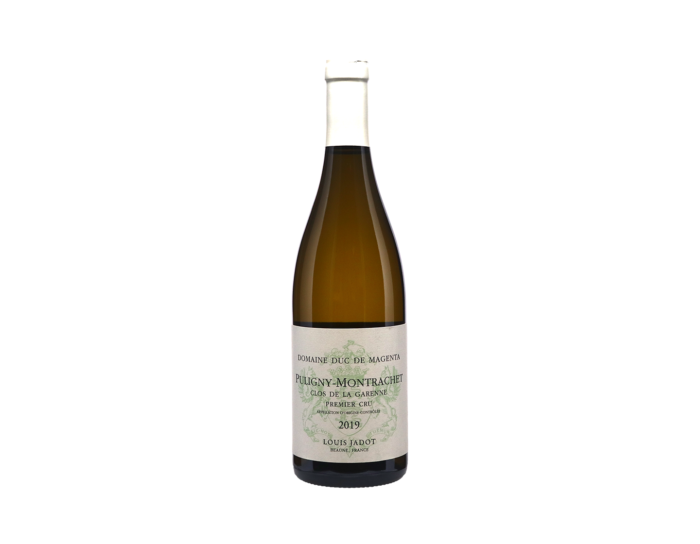 Louis Jadot, Puligny-Montrachet Premier Cru Clos de la Garenne (Duc de Magenta) 2019