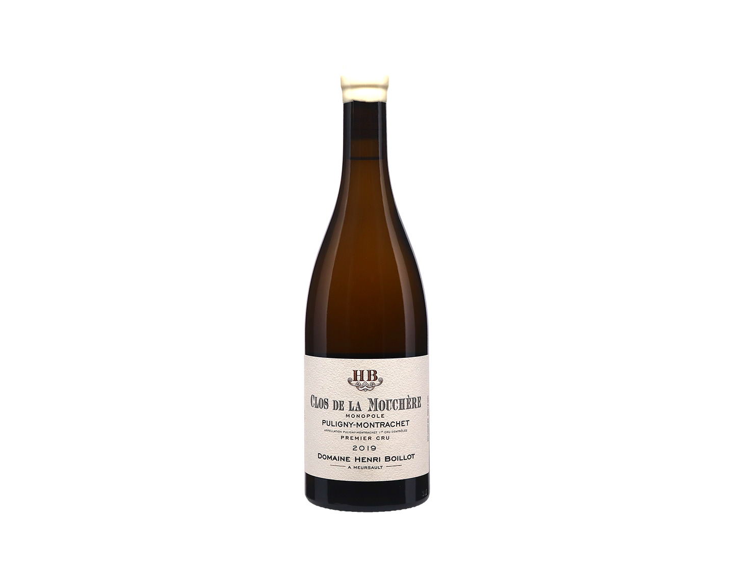 Domaine Henri Boillot Puligny Montrachet PC Clos de la Mouchere 2019