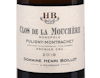 Domaine Henri Boillot Puligny Montrachet PC Clos de la Mouchere 2019 view 2