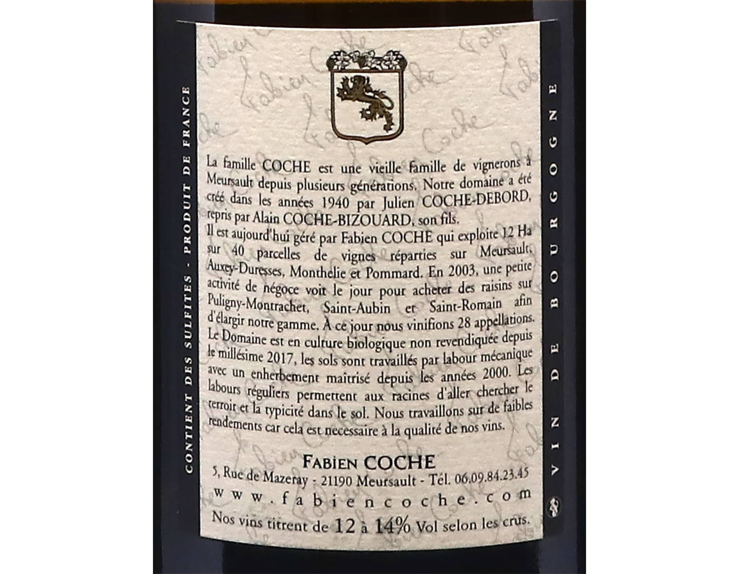 Fabien Coche Meursault PC Charmes 2019