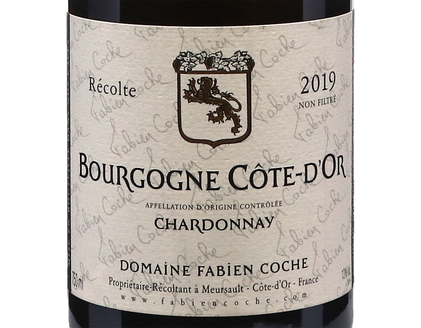 Fabien Coche Bourgogne Chardonnay 2019