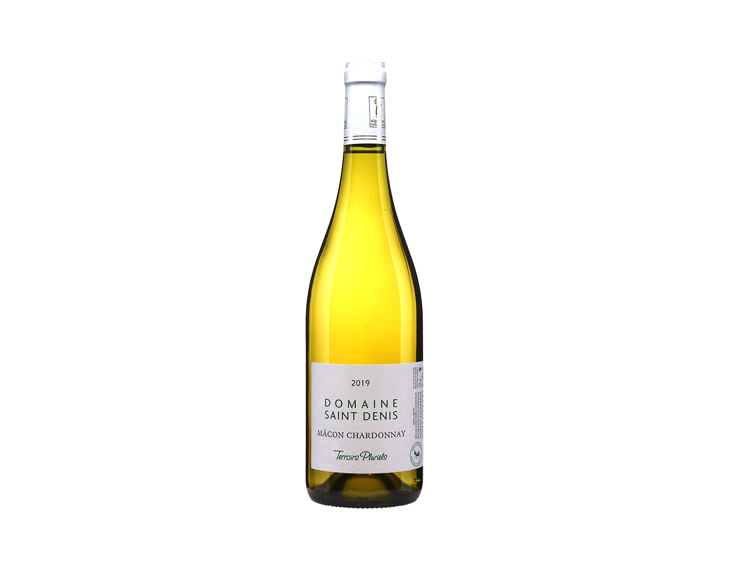 Domaine Saint-Denis, Mâcon-Chardonnay Terroirs Pluriels 2019
