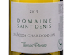 Domaine Saint-Denis, Mâcon-Chardonnay Terroirs Pluriels 2019 view 2