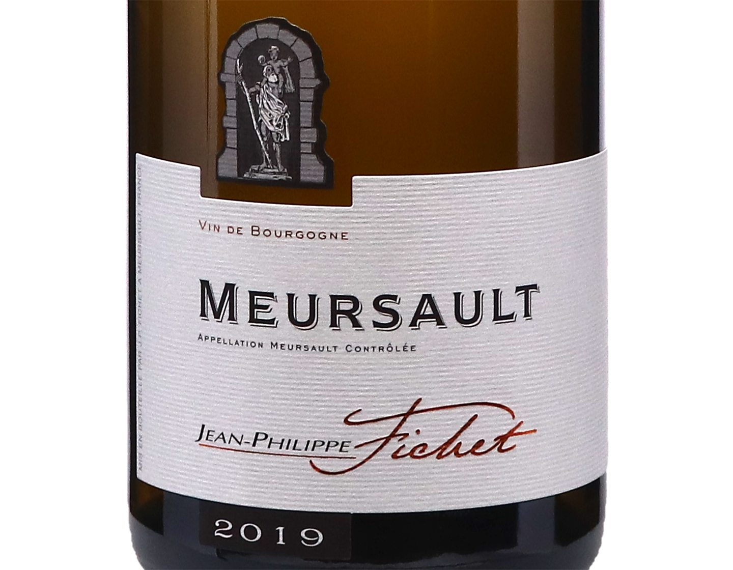Jean Philippe Fichet Meursault Blanc 2019