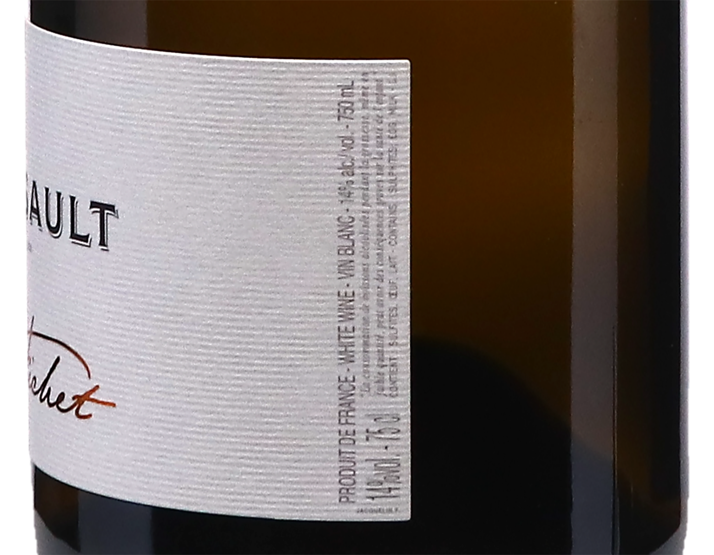 Jean Philippe Fichet Meursault Blanc 2019