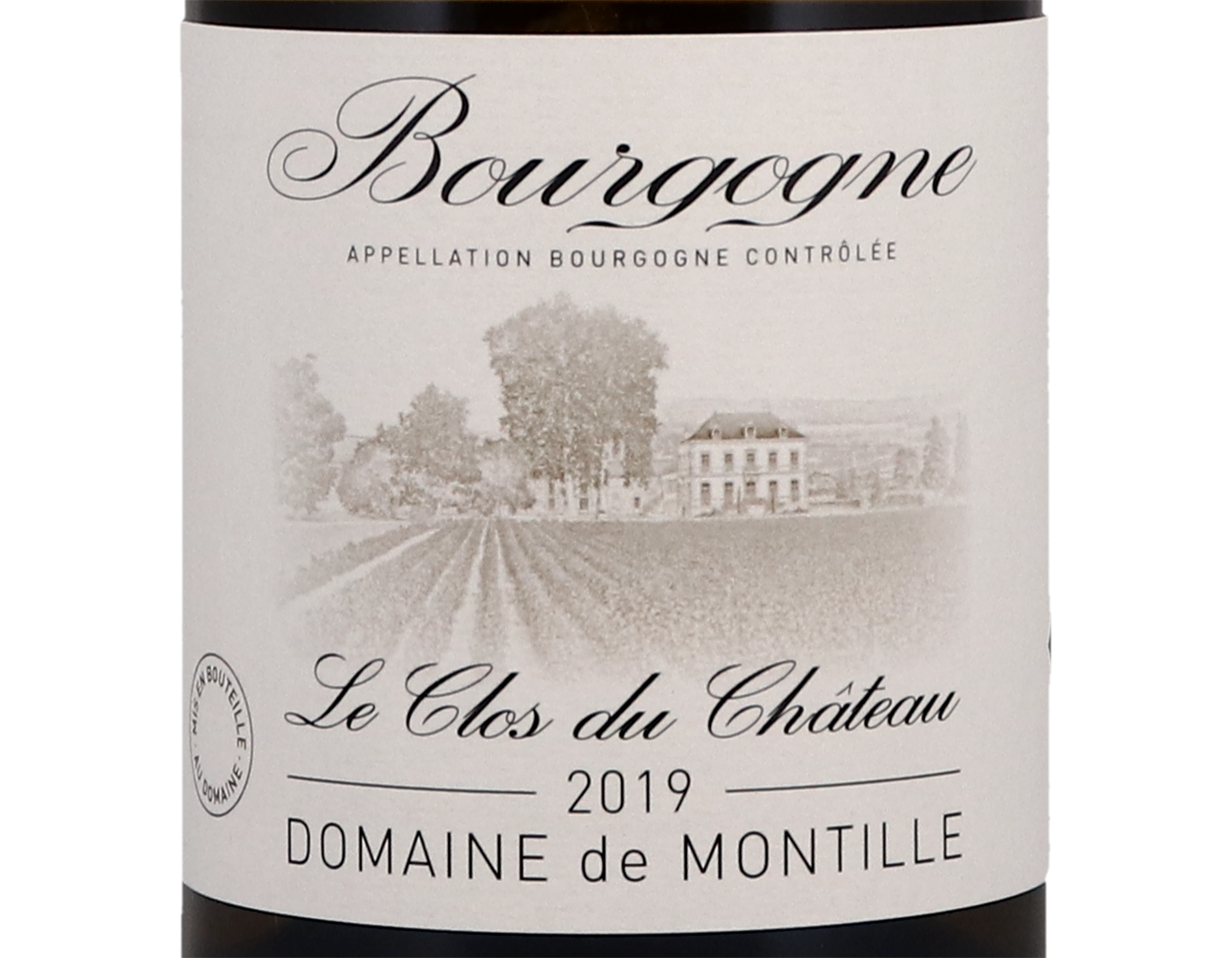 Dom de Montille Bourgogne Le Clos du Ch de Puligny Montrachet 2019 ORGANIC