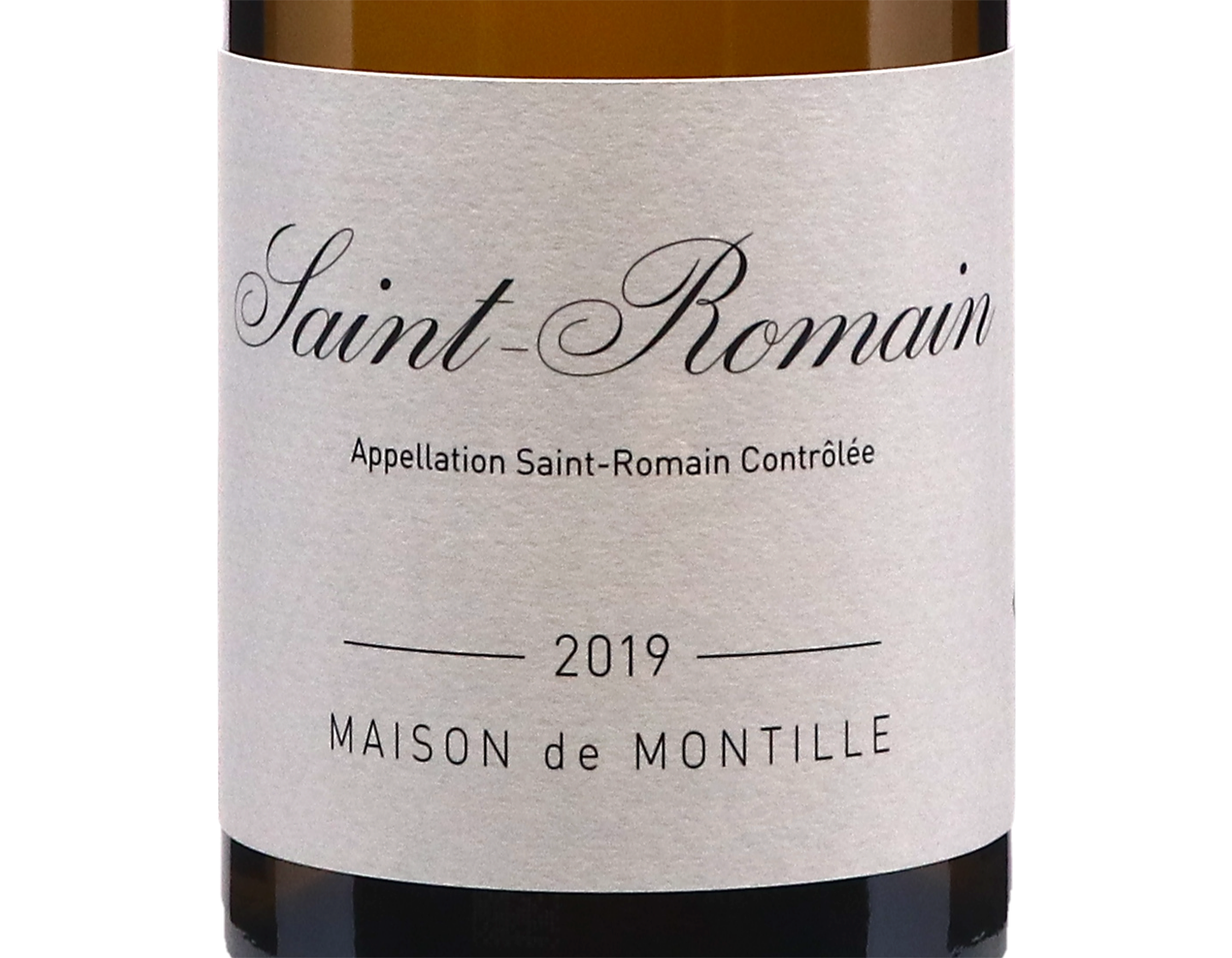 Maison de Montille Saint Romain 2019 ORGANIC