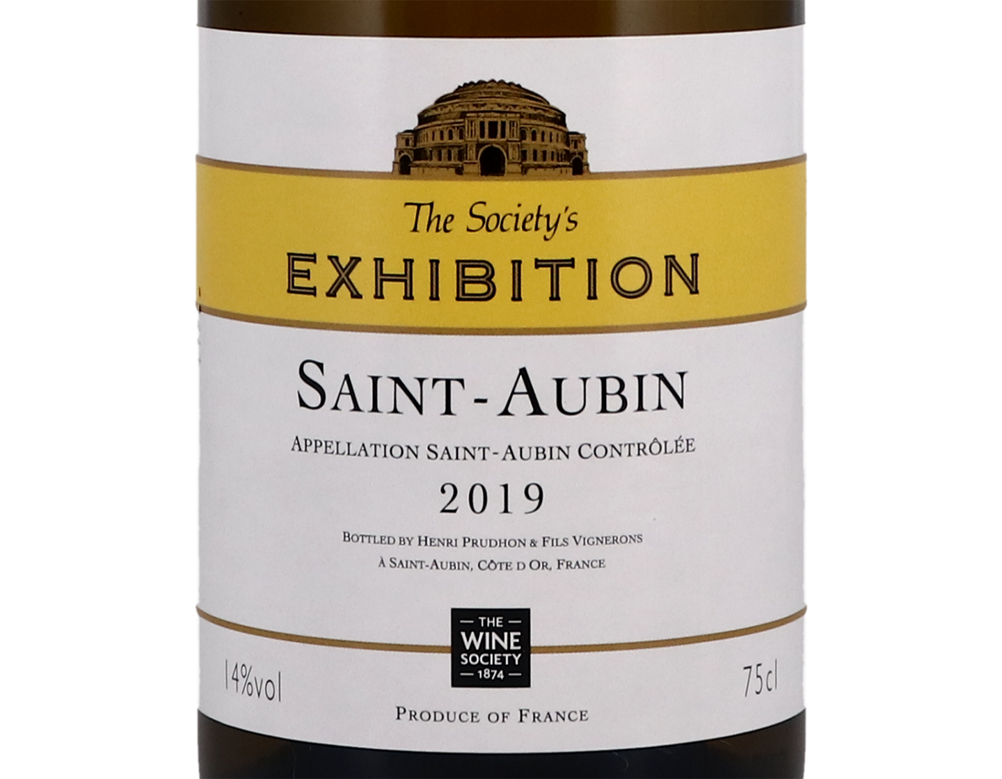 The Society's Exhibition Saint-Aubin Blanc 2019