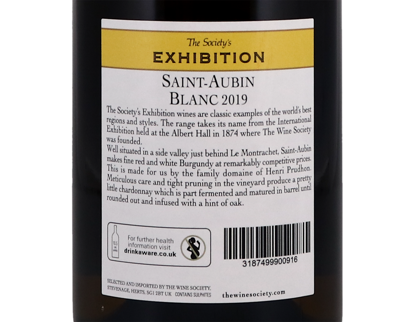 The Society's Exhibition Saint-Aubin Blanc 2019