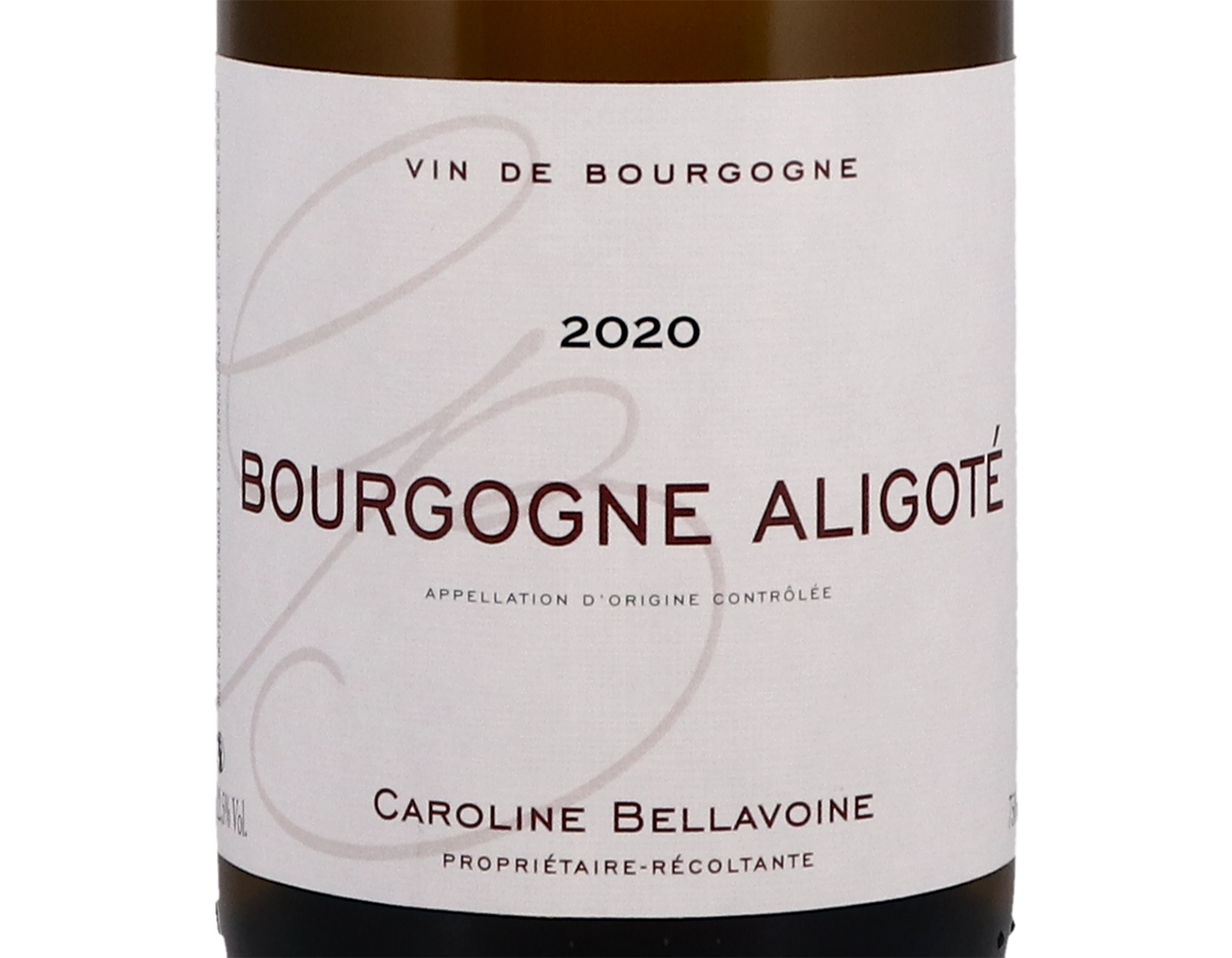 Domaine Caroline Bellavoine Bourgogne Aligoté 2020