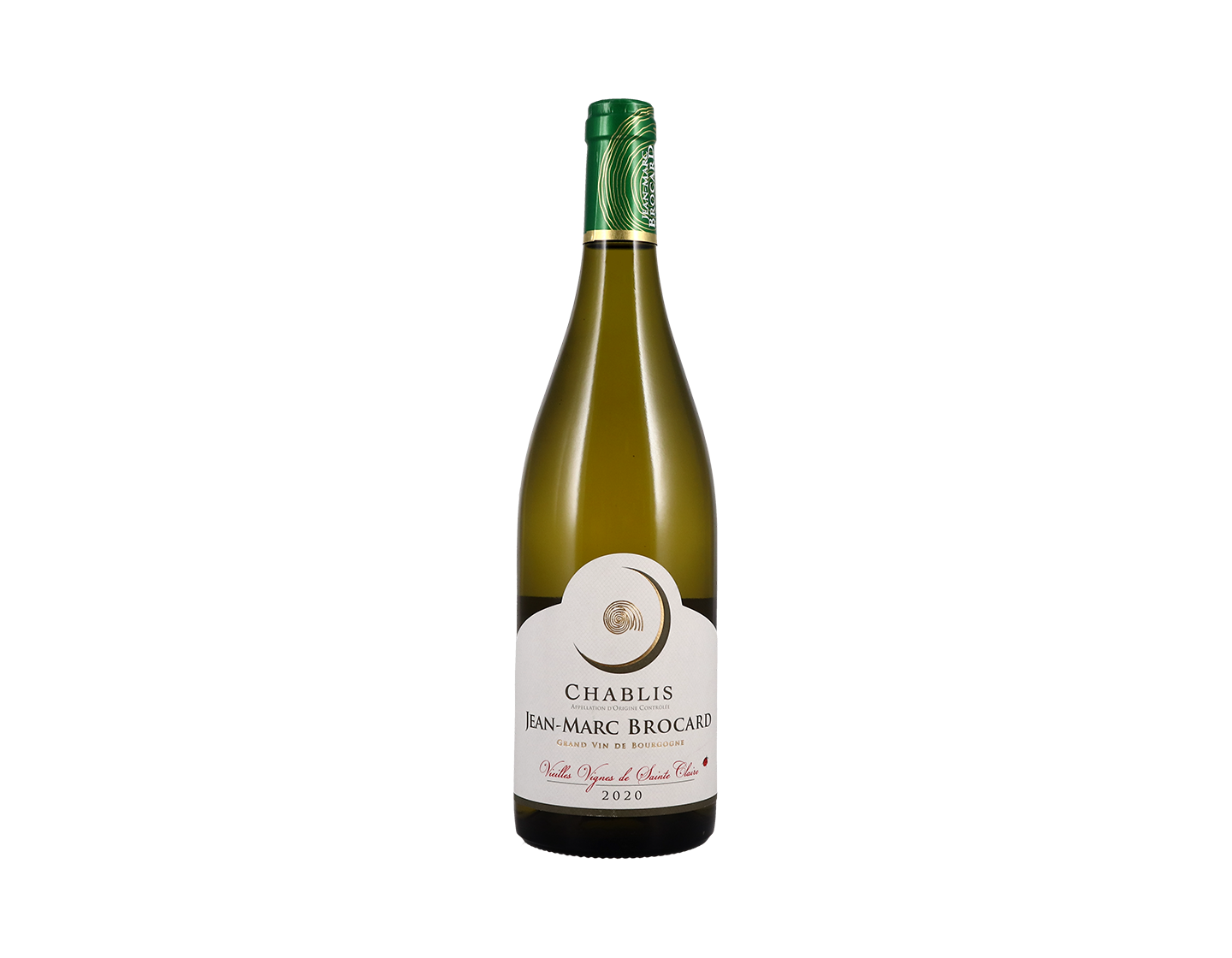 J M Brocard Vignobles Sainte Claire Chablis Vieilles Vignes 2020 ORGANIC