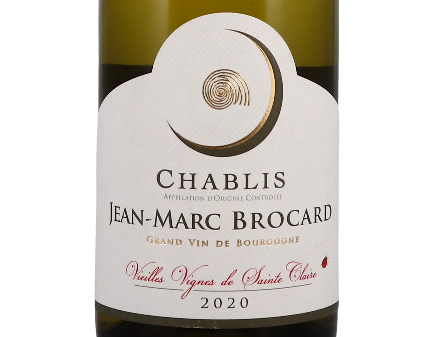 J M Brocard Vignobles Sainte Claire Chablis Vieilles Vignes 2020 ORGANIC
