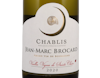 J M Brocard Vignobles Sainte Claire Chablis Vieilles Vignes 2020 ORGANIC view 2