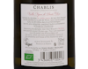 J M Brocard Vignobles Sainte Claire Chablis Vieilles Vignes 2020 ORGANIC view 3